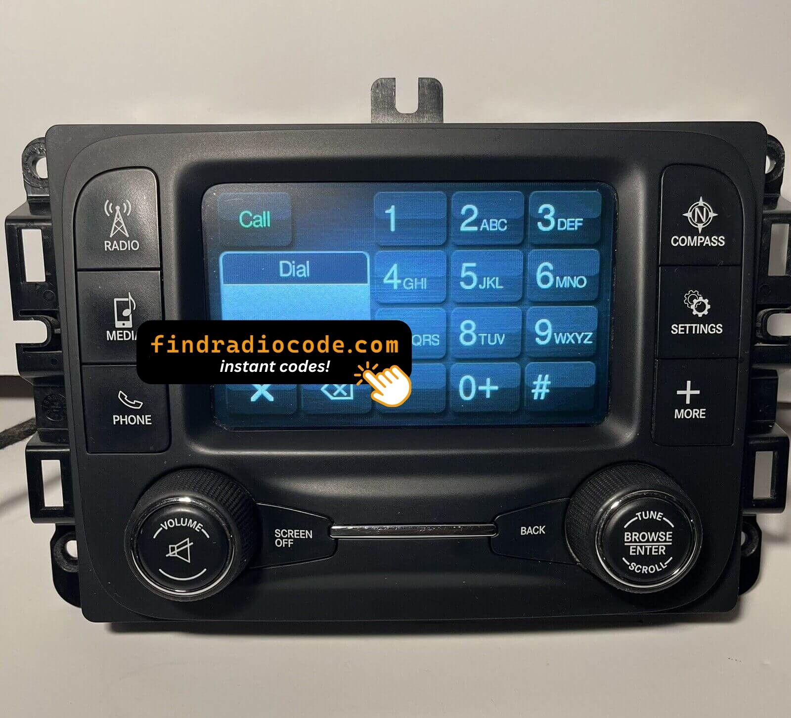 Chrysler 521 REFRESH ROW 5
 4 digit unlock code for this radio